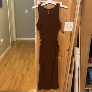 Brown dress